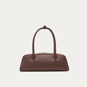 Freja New York Mercer Shoulder Bag Espresso Brown East West NWT
